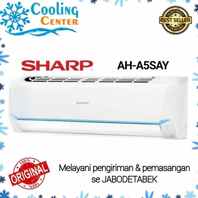 Grosir Ac Sharp 1/2 Pk Thailand Ah - A 5 Say Harga Unit Only Ac Sharp 0.5 Pk