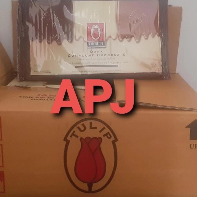 

tulip dark chocolate compound 1 kg liquid