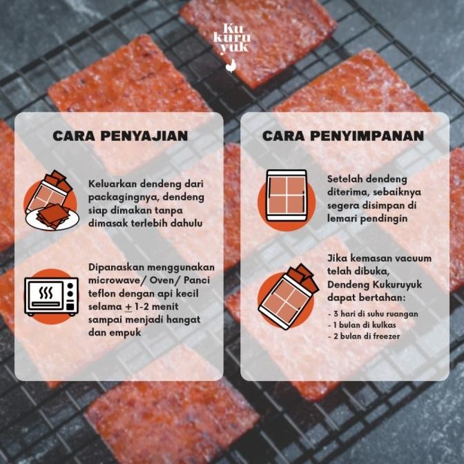 

Sale [Pum] Dendeng Ayam Kukuruyuk Makanan Siap Saji - 100 Gram