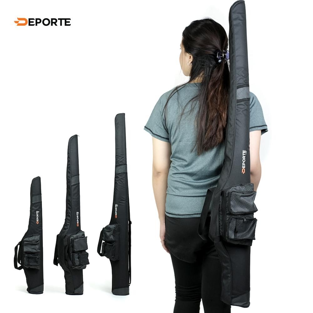 Baru Tas Pancing Michigi 1 Set Joran Anti Air Lapisan Busa Uk 80 100 120Cm Tas Joran Selempang Anti 