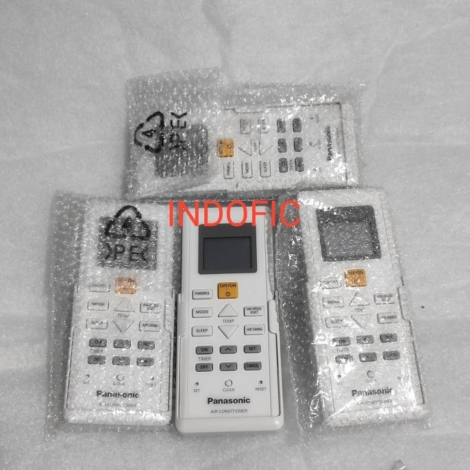 Promo Remote Ac Panasonic Original Remot Panasonic Ori