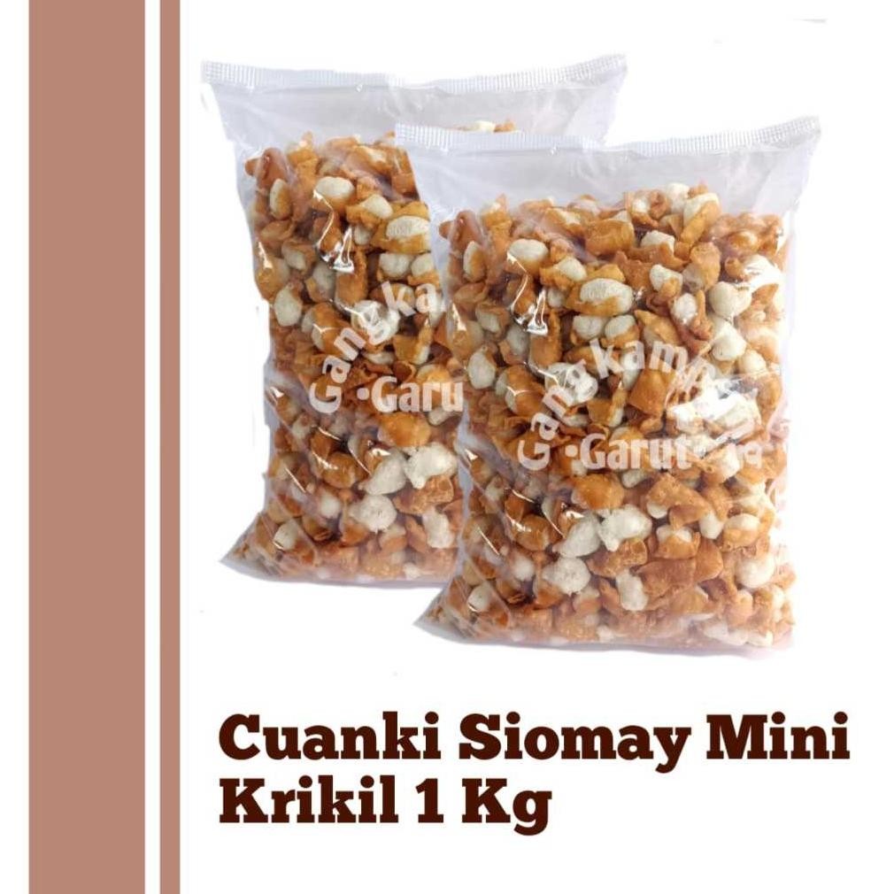 

HJ cuanki siomay mini kerikil 1kg