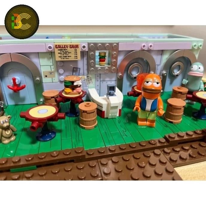Ab 0027 area x spongebob bricks the krusty krab