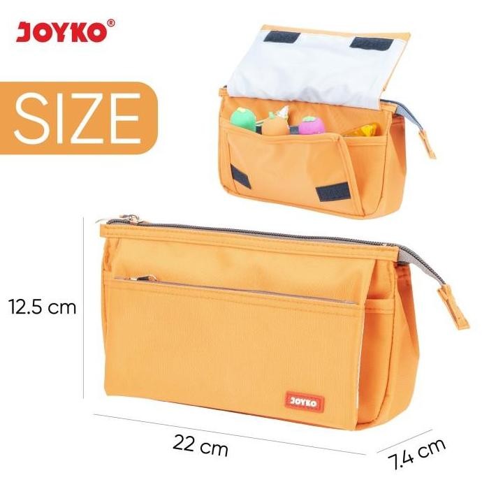 

Kotak Tempat Pensil Pencil Case Joyko PC-5009 liquid