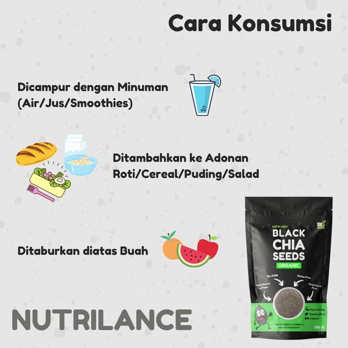 

Sale Murah 2 Pack Chia Seed Organik Mexico Premium Quality - Nutrilance