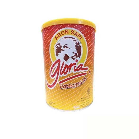 

Grosir Gloria Abon Sapi Manis Can 250 Gr