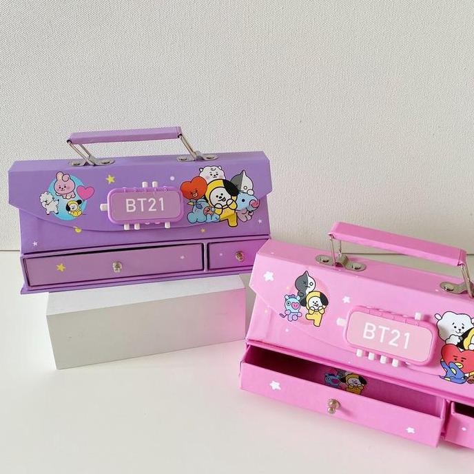 

UF Kotak Pensil Karton Kode KAX200-37 / Tempat Pensil / Pencil Case Stationery liquid