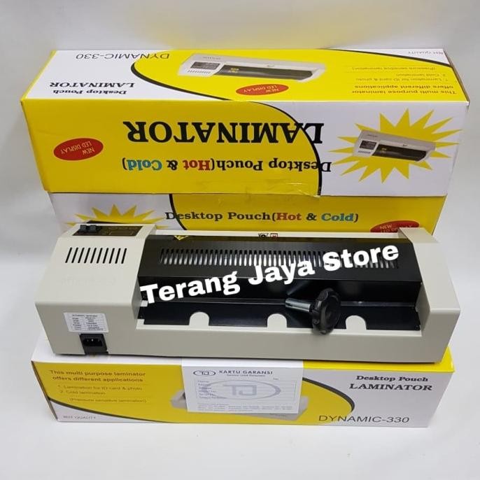 Mesin Laminating Dynamic 330 Led Mesin Laminator Dynamic-330LED Laminating Machine A3 Dynamic 330