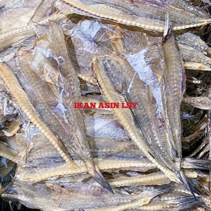 

Murah Ikan Asin Siteng Belah Tawar / Jambrong Tipis ( Premium ) 1000Gram / 1 Kg