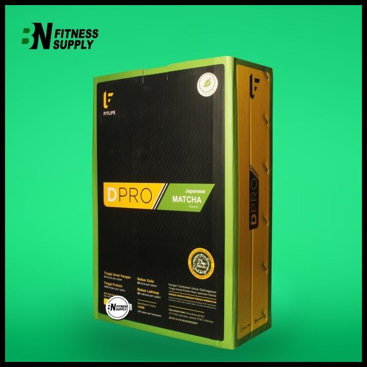 Terlaris Fitlife / Fit Life Dpro D Pro Diet Protein Good Quality