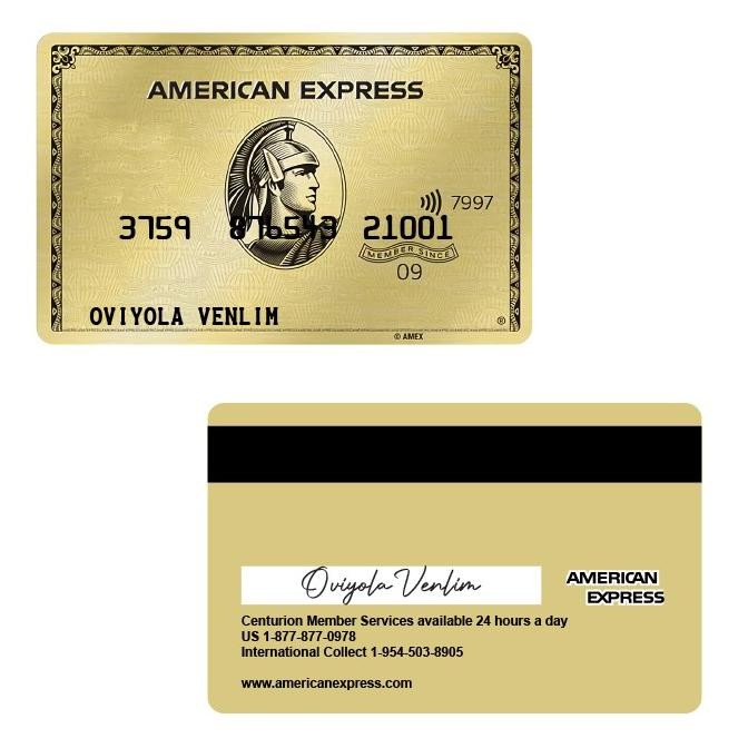 TERSEDIA CUSTOM KARTU FLAZZ BCA GEN 2 ATAU EMONEY - AMEX GOLD