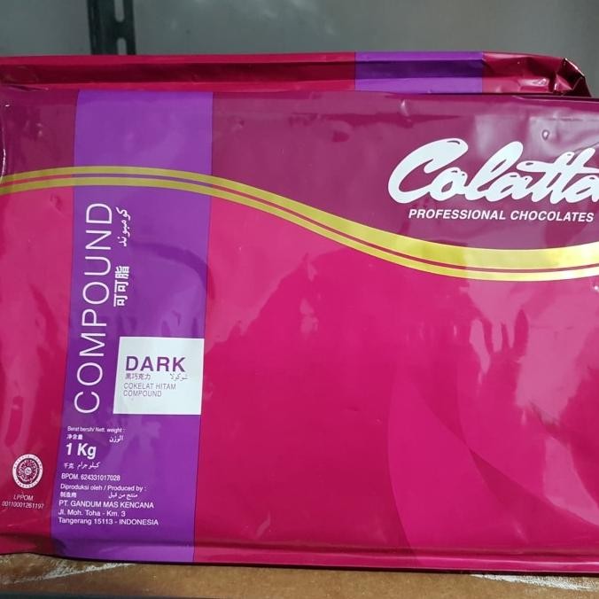 

colatta dark compound 1kg liquid