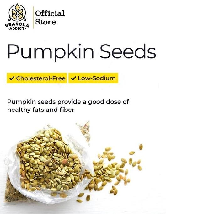 

Murah Roasted Mix Sunflower & Pumpkin Seeds / Kuaci & Labu Panggang 500G