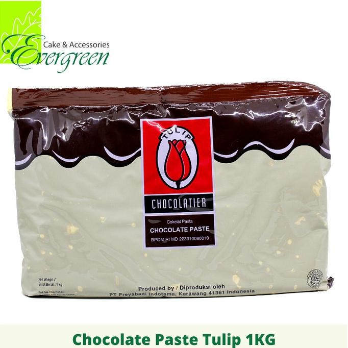 

Dark Chocolate Filling 1 KG Tulip liquid