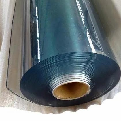 plastik curtain 0,5mm / pvc mika lentur bening fleksibel meteran