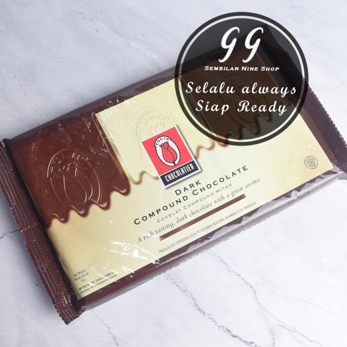 

Tulip Dark Chocolate Compound liquid