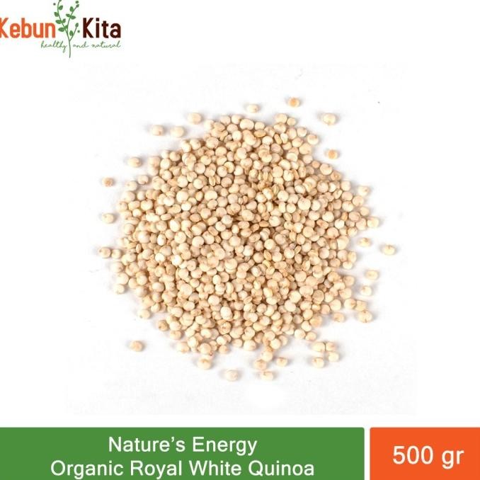 

Promo Nature'S Energy Royal White Quinoa 500 Gr