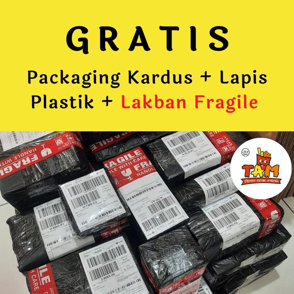 

HJ CHUBA Keripik Singkong TES Sambal Balado 500 Gram - Tam Snack