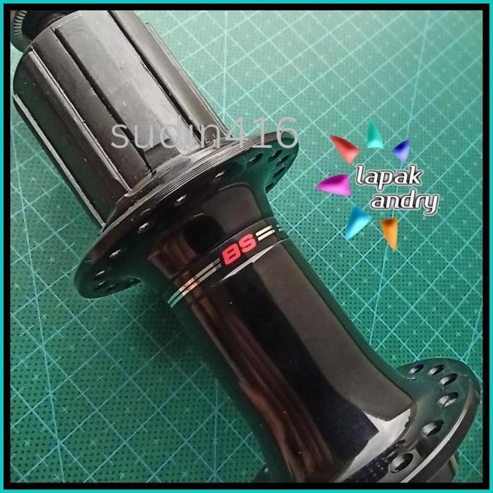 FREEHUB SHIMANO 36H RM30 8 9 10 SPEED QR BELAKANG SAJA NOS VINTAGE