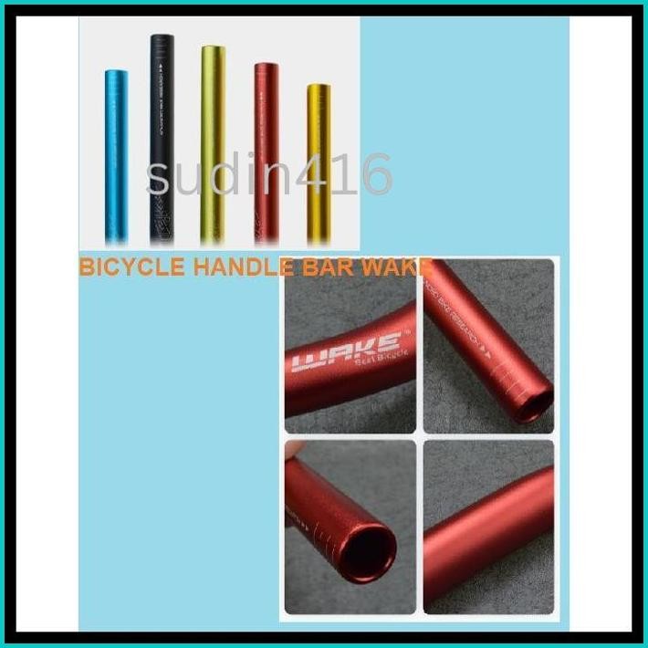 STANG WAKE HANDLEBAR SEPEDA GUNUNG MTB ALUMINIUM ALLOY 720 780 STANG SEPEDA ALUMUNIUM ALLOY WAKE 780