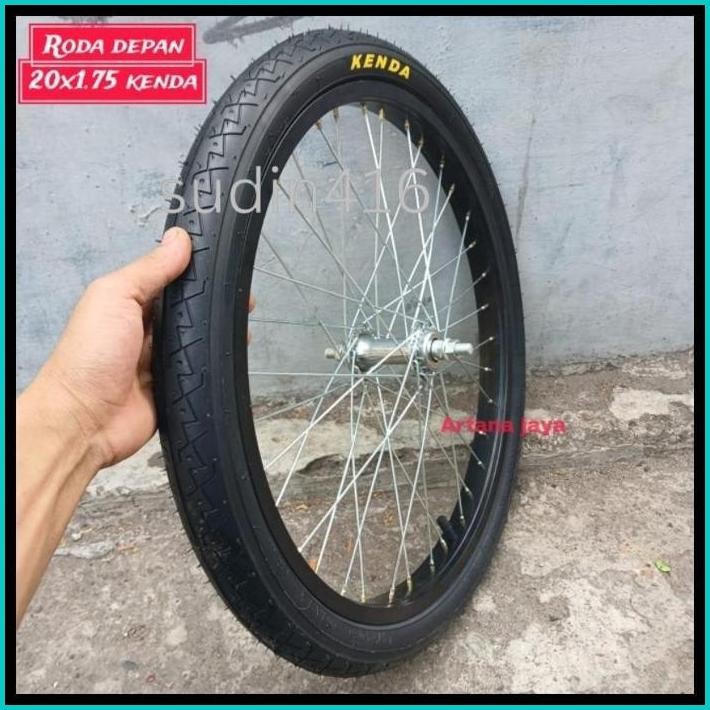 RODA SEPEDA VELG TORPEDO 20 X 1.75 KENDA SUDAH DI RAKIT TINGGAL PASANG / WHEE LSET 20/PELEG SEPEDA 2