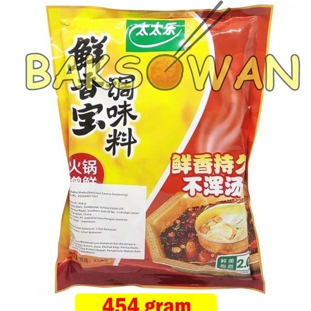

Totole Aldu Habu 454Gr Bumbu Habu Habu Teamboat Hotpot