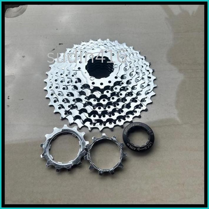 SPROCKET GEAR GIR 8 SPEED 11-36 PACIFIC CASETTE SELOP SEPEDA LIPAT MTB FEDERAL RB