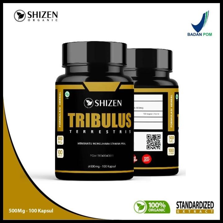 Terlaris Promo - Tribulus Terrestris Testosterone Booster - Massa Otot&Stamina Good Quality