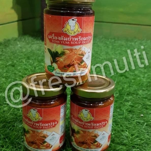 

Tomyam Pate Thaiboy Jumbo 825Grbumbu Tomyam Habu Habu