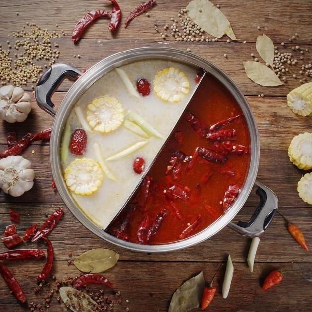 

Long Fu Tang Huo Guo Ma La Bumbu Habu Habu Ma La 100 Gram