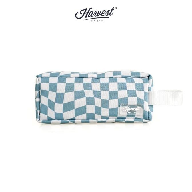 

Tempat Pensil / Pencil Case Harvest Pop Case Checkered - Sky Blue liquid