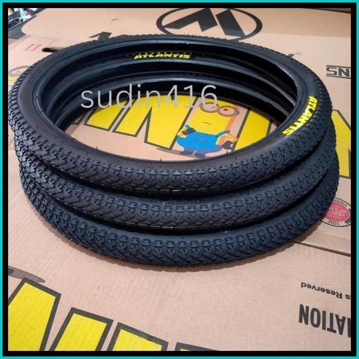 BAN LUAR SEPEDA MERK KINGLAND ATLANTIS UKURAN 20 X 1.75 BAN LUAR SEPEDA LIPAT MINION