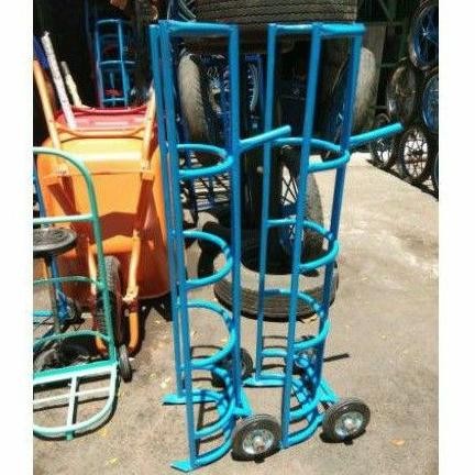Troli gas elpiji 3kg susun 5 troli galon elpiji