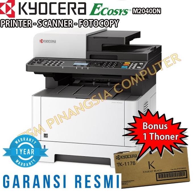 Mesin Fotocopy Kyocera Ecosys M2040 DN