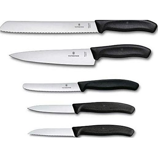 Pisau Set 5 Pcs Victorinox Kitchen Set Standard Original