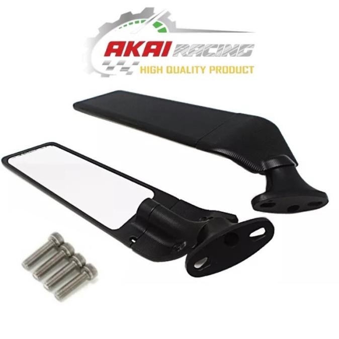 Produk Baru GR spion winglet spion vering variasi ninja gsx cbr r15 universal