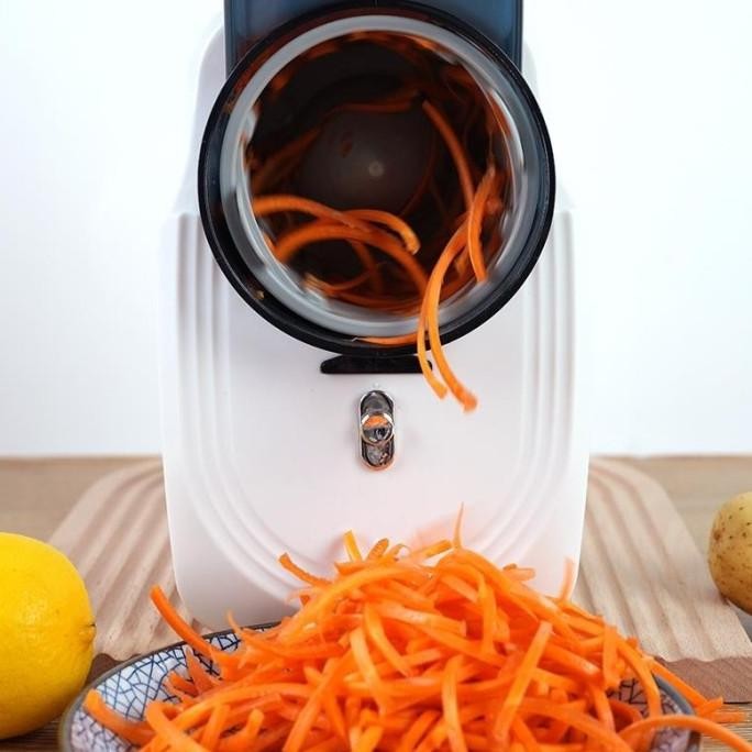 Pemotong Sayuran Listrik Multifungsi / Pemotong Sayuran Rumah