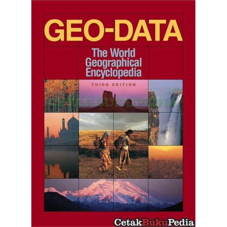 Book Geo Data World Geographical Encyclopedia