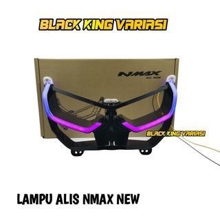 Lampu Alis Depan Nmax New Frame Alis Drl Nmax New 2020-2022 Frame Alis Lampu Depan Nmax New Rgb Orig