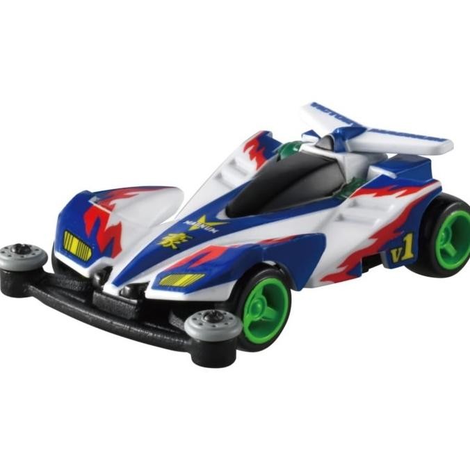 Tomica Premium Unlimited Tamiya Mini 4WD Victory Magnum Saber Vanguard Sonic Saber Black Saber Avant
