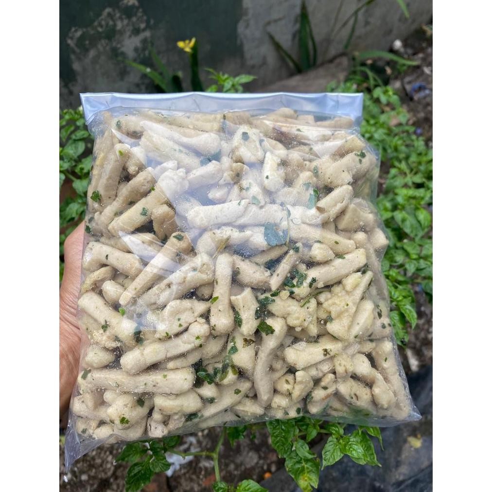

HJ Paket Hemat!!! Basreng Ori jeruk + Basreng Pedas jeruk isi 500gr/ Kemasan