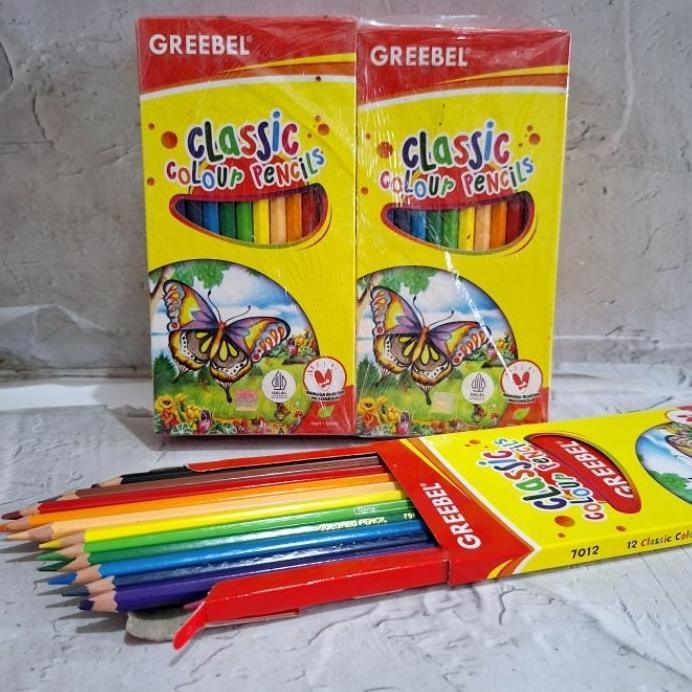 

12 Et Il Warna Greebel 12W Panjang