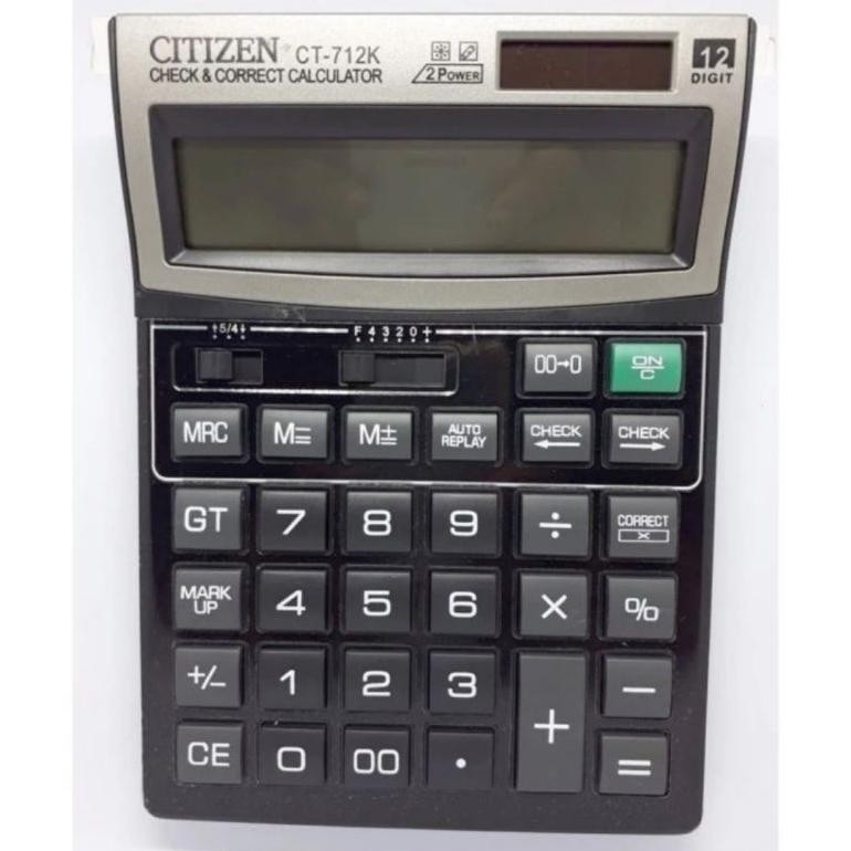 

et-98 io-98 . CT-712K KALKULATOR CHECK CORRECT CALCULATOR DESKTOP CT712K Murah Sale