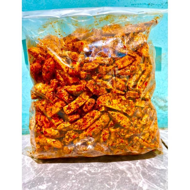 

HJ BASRENG SULTAN PEDAS DAUN JERUK 1KG BANDUNG SNACK BANDUNG