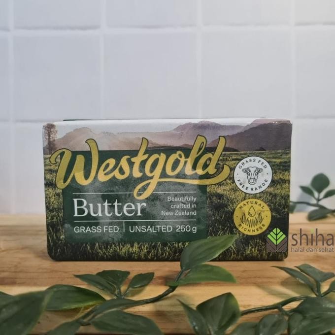 

Westgold New Zealand Unsalted / Salted Butter 250 Gram Best Seller