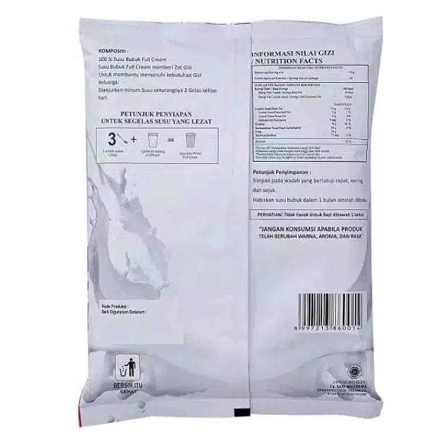 

Susu Indoprima Skim 700Gr Kalsium Terlaris