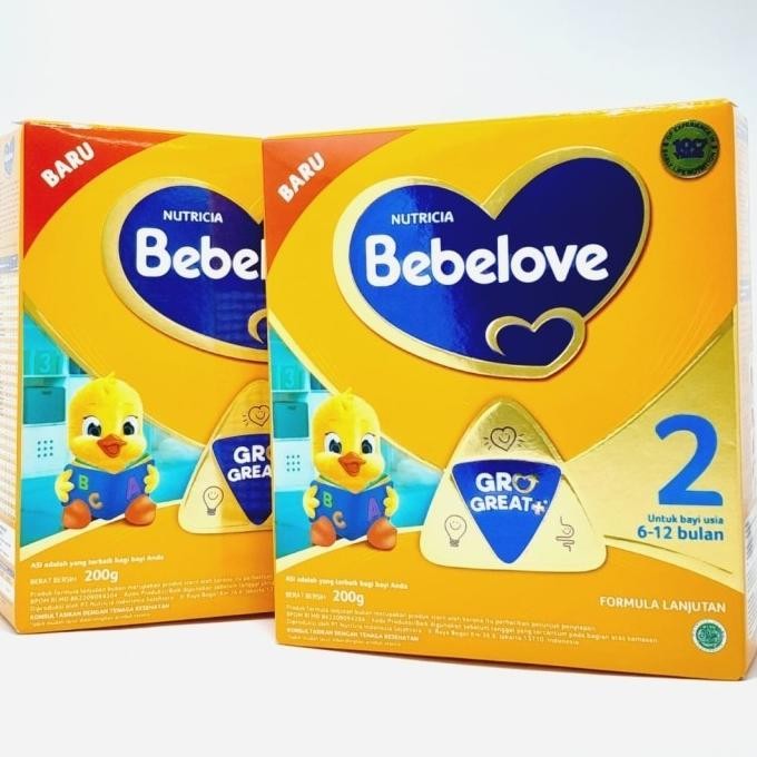 

Bebelove 2 Great 200 Gr Promo Terbaru