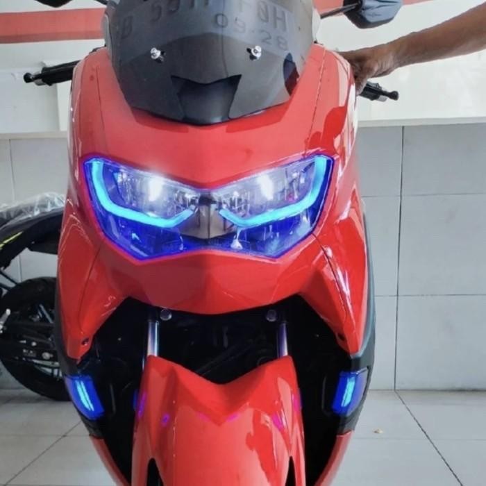 Nemo Lampu Alis Depan Nmax New Frame Alis 2020 2021 2022 2023 Original Dan Terpercaya
