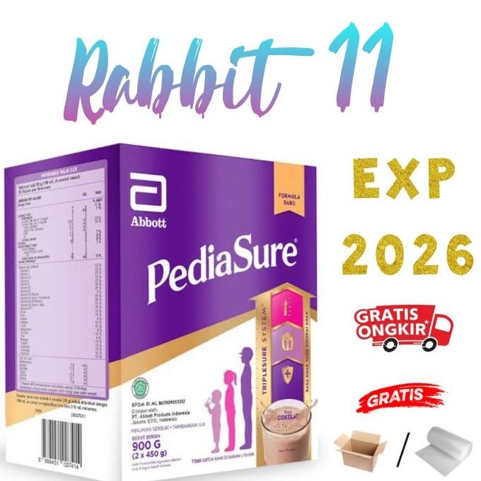 

Pediasure Coklat 900 Gram Promo