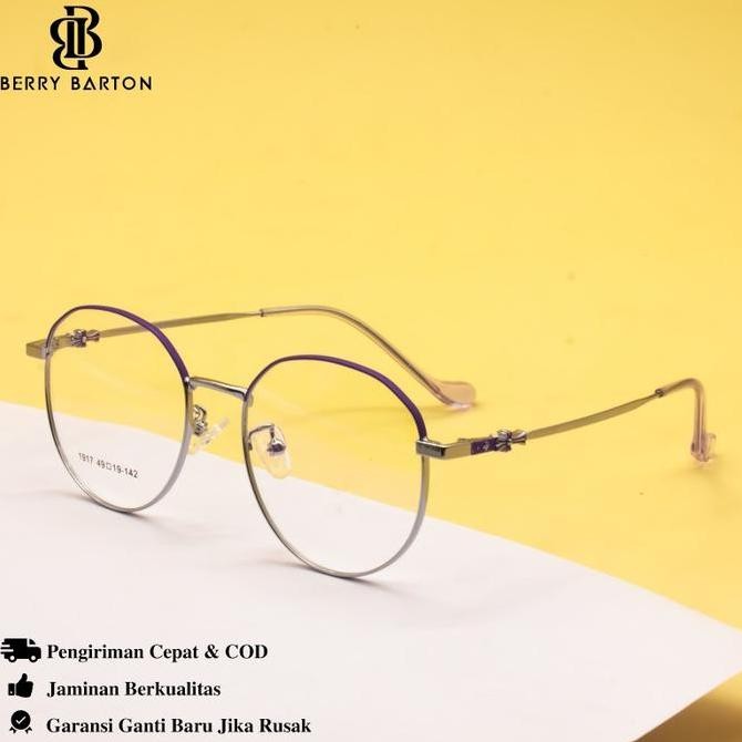 Sale Berrybarton - Kacamata Frame Bulat 1917
